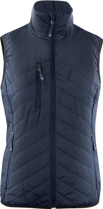 James Harvest Sportswear - Vest Deer Ridge - Dames - Gequilte Bodywarmer - Thermolite Micro