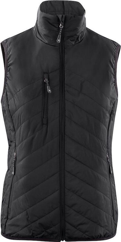 James Harvest - Deer Ridge - Bodywarmer - Zwart