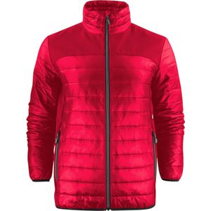 Printer Quilted Jas Expedition Man 2261057 Rood