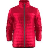 Printer Quilted Jas Expedition Man 2261057 Rood