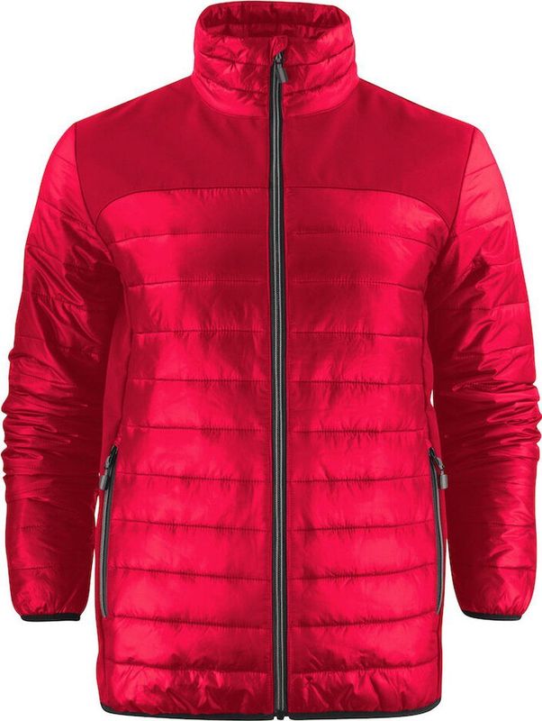 Printer Quilted Jas Expedition Man 2261057 Rood