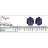 Printer JACKET EXPEDITION 2261057 - oceaanblauw - 4XL