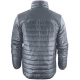 Printer quilted jacket Expedition man - 2261057 - Staalgrijs - maat 4XL