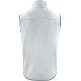 Softshell Trial Vest - Zwart - 94% Polyester 6% Elasthaan