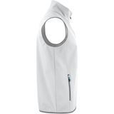 Softshell Trial Vest - Zwart - 94% Polyester 6% Elasthaan