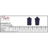 Softshell Trial Vest - Zwart - 94% Polyester 6% Elasthaan