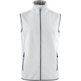 Softshell Trial Vest - Zwart - 94% Polyester 6% Elasthaan