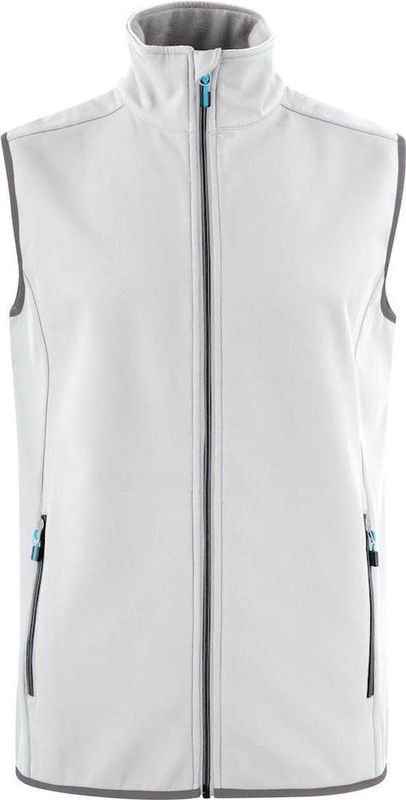 Softshell Trial Vest - Zwart - 94% Polyester 6% Elasthaan