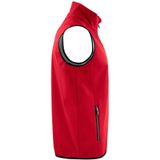 Softshell Trial Vest - Heren - Zwart - 94% Polyester 6% Elasthaan