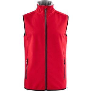 Softshell Trial Vest - Heren - Zwart - 94% Polyester 6% Elasthaan