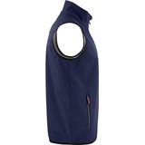 Softshell Trial Vest - Heren - Werkjas - Ademend - Waterbestendig