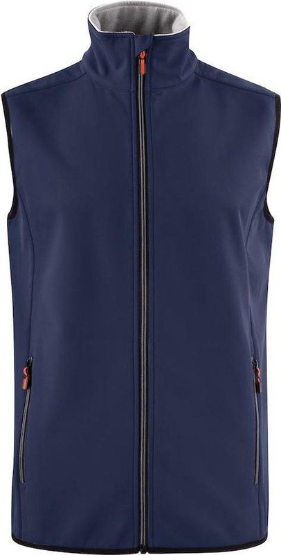 Softshell Trial Vest - Heren - Werkjas - Ademend - Waterbestendig
