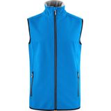 Softshell Trial Vest - Zwart - 94% Polyester 6% Elasthaan