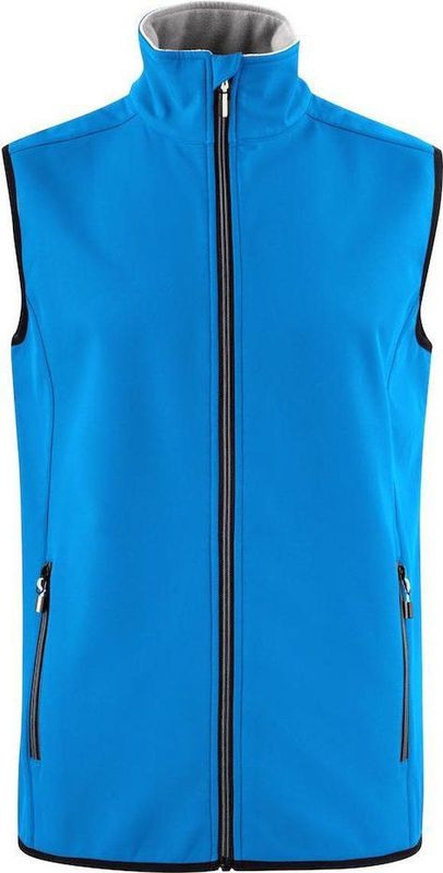 Softshell Trial Vest - Zwart - 94% Polyester 6% Elasthaan