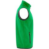 Softshell - Trial Vest - Heren - Zwart - 94% Polyester 6% Elasthaan