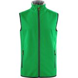 Softshell - Trial Vest - Heren - Zwart - 94% Polyester 6% Elasthaan