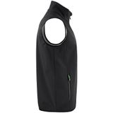 Trial - Softshell Vest - Zwart - Polyester/Elasthaan