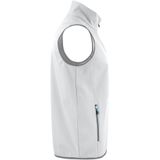 Trial - Softshell Vest - Zwart - Polyester/Elasthaan