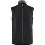 Trial - Softshell Vest - Zwart - Polyester/Elasthaan