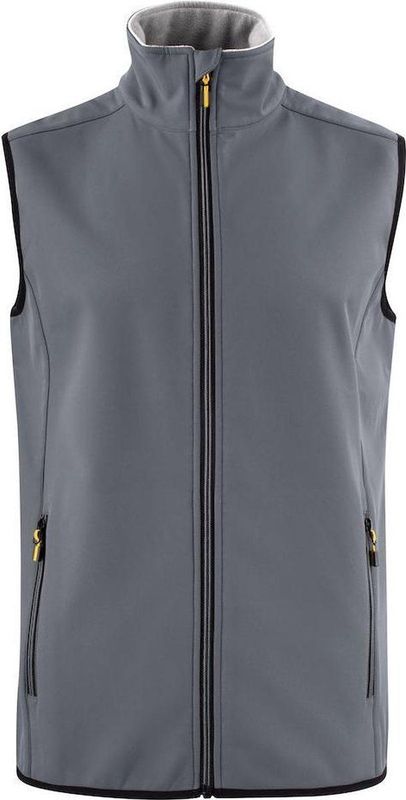 Softshell Trial Vest - Heren - Werkjas - Ademend - Waterbestendig