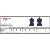 Printer Trial Bodywarmer Dames Marineblauw maat XXL