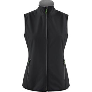 Bodywarmer - Tweekleurig - Softshell - Dames - Winddicht - Waterafstotend