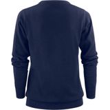 James Harvest SWEATER ASHLAND V-NECK WOMAN 2122505 - Marine