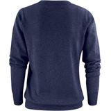 Miss Fabio Nachthemd Modal 63/6-175, blauw melange maat S