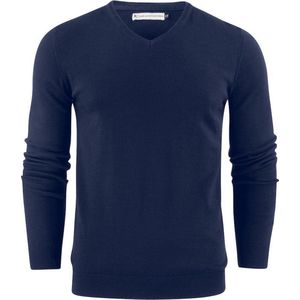 ASHLAND - V-Neck Sweater - Zwart - Oeko-Tex 100 Gecertificeerd - Comfortabel Design