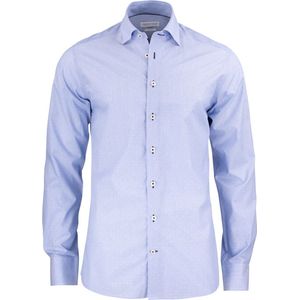 J.Harvest & Frost - HEMD - Slim Fit - Blauw - 140 - 2914002