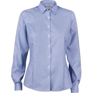 J.Harvest & Frost HEMD PURPLE BOW 48 WOMAN 2904803 - blue pattern - 4XL