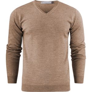 James Harvest SWEATER WESTMORE MERINO 2112509 - greige