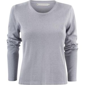 Harvest Portland Trui Dames 2122506 Grijs Melange
