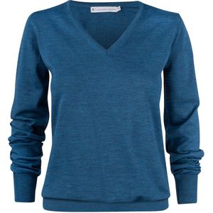 James Harvest - PULLOVER WESTMORE WOMAN - Petroleumblauw - Fijngebreide Sweater