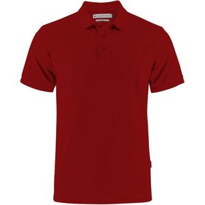 James Harvest POLO NEPTUNE REGULAR 2135031 - donkerrood