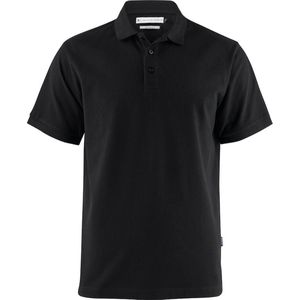James Harvest POLO NEPTUNE REGULAR 2135031 - Zwart