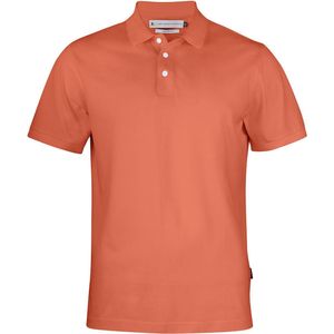 James Harvest POLO SUNSET REGULAR 2135033 - vintage oranje