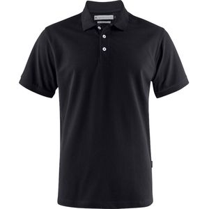 James Harvest POLO SUNSET REGULAR 2135033 - Zwart