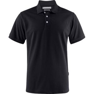 James Harvest POLO SUNSET REGULAR 2135033 - Zwart