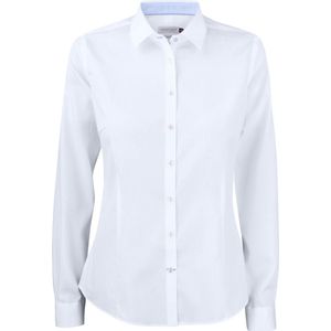 J.Harvest & Frost HEMD RED BOW 29 WOMAN 2902903 - White - M