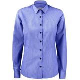 J.Harvest & Frost - Purple Bow - Broek - Navy - Check