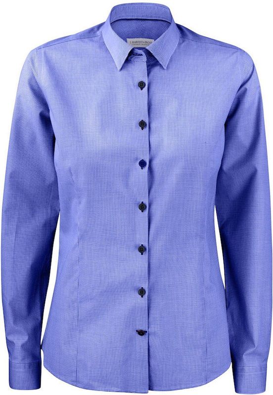 J.Harvest & Frost - Purple Bow - Broek - Navy - Check