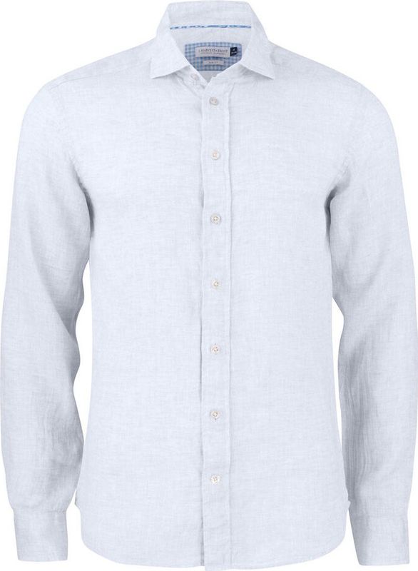 J. Harvest & Frost Hemd Indigo Bow 33 Slim Fit