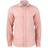 J.Harvest & Frost Indigo Bow 33 Slim - Oranje - Katoen