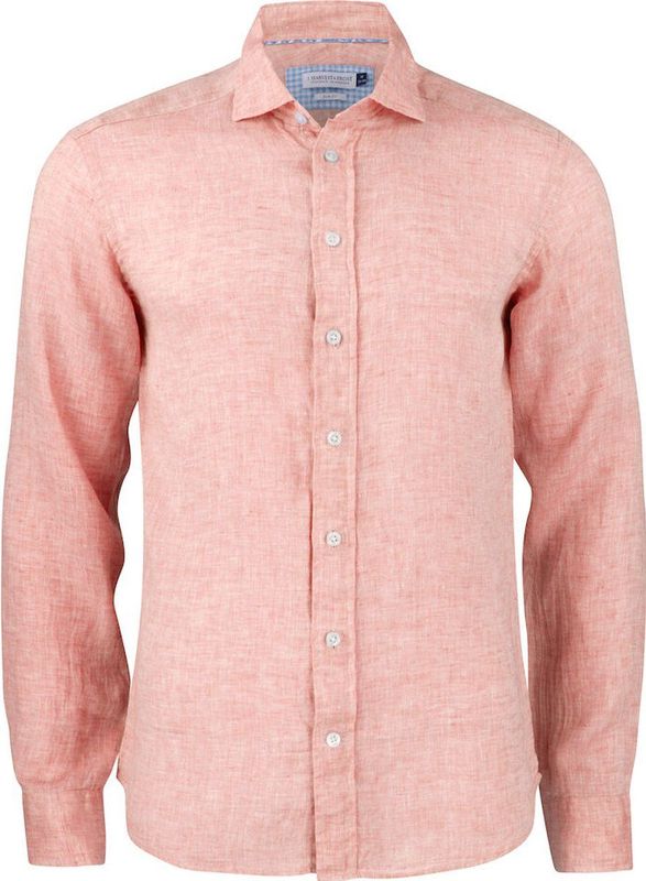 J.Harvest & Frost Indigo Bow 33 Slim - Oranje - Katoen