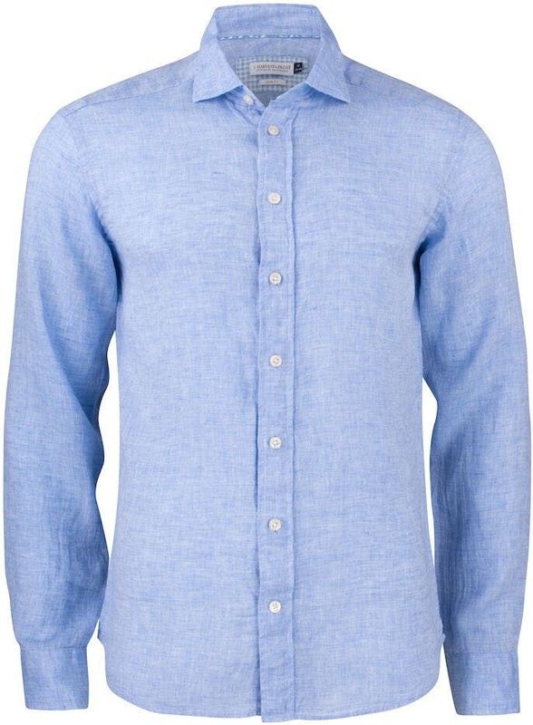 J. Harvest & Frost - Indigo Bow 33 - Overhemd - Slim Fit