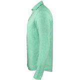 J. Harvest & Frost - Indigo Bow - Overhemd - Blauw - 100% Linnen