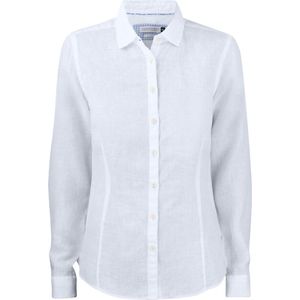 Indigo Bow 33 - Overhemd - Wit - 100% Linnen