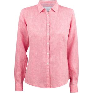 J.Harvest & Frost - Indigo Bow - Overhemd - Rood - 100% Linnen