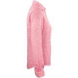 J.Harvest & Frost Hemd Indigo Bow - Rood - Katoen - 2903303